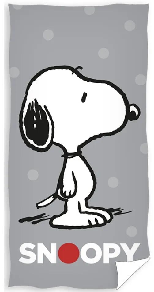 Prosop Snoopy Grey, 70 x 140 cm