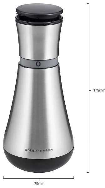 Cole&Mason - Recipient ulei și oțet HENLEY 260 ml