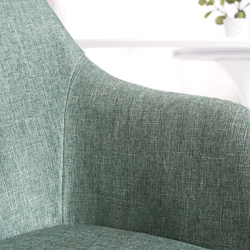 Set 2 scaune cu brate design nordic Scandinavia verde A-36827 VC