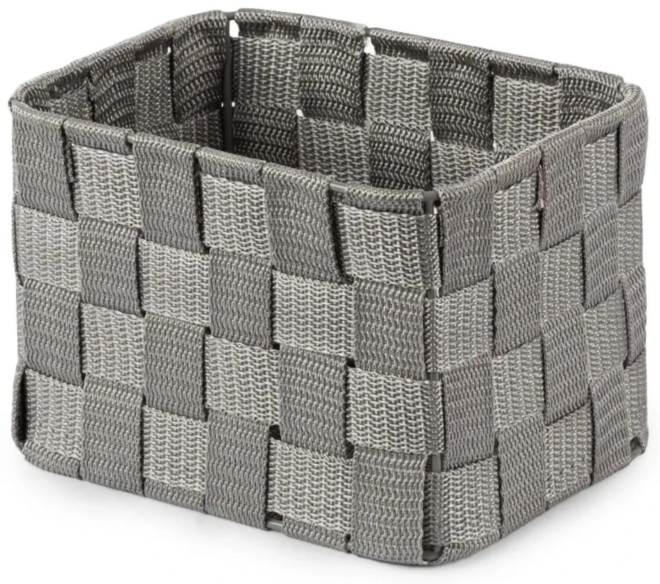 Compactor Organizator sertar TEX 19 x 14 x 13 cm, gri