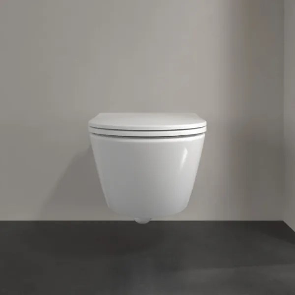 Villeroy & Boch 4670T901 - Capac WC SUBWAY cu SoftClose, ceramică/alb