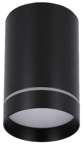 Spot TUBA 1xGU10/15W/230V negru