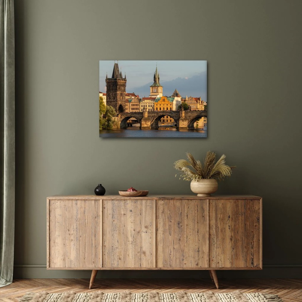Tablou - Podul lui Carol (70x50 cm)