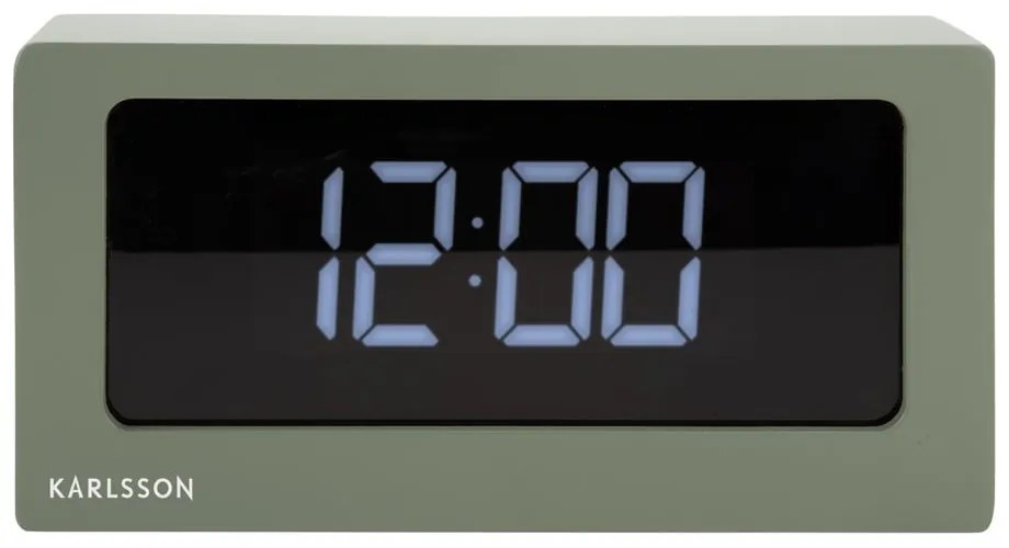 Ceas deșteptător digital Boxed – Karlsson