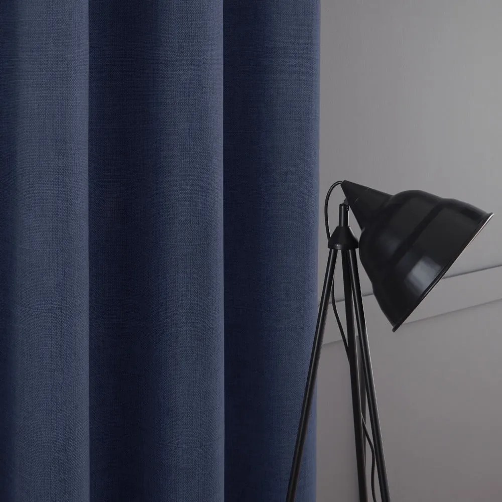 Draperii albastre în set de 2 bucăți 229x168 cm Living Melville - Catherine Lansfield