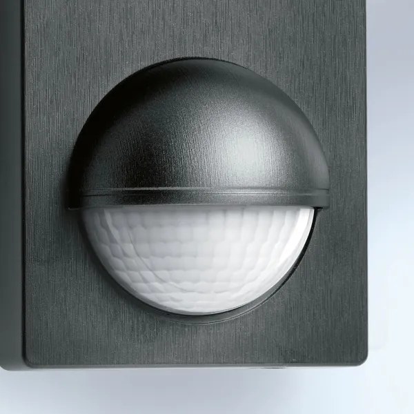 STEINEL 603113 - Senzor mișcare exterior IS 180-2 negru IP54