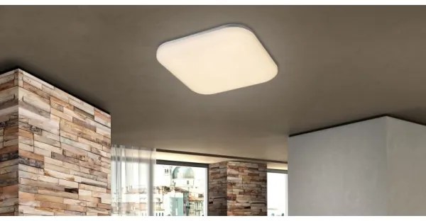 Globo 32119-24 - Plafonieră LED exterior DORI 1xLED/24W/230V