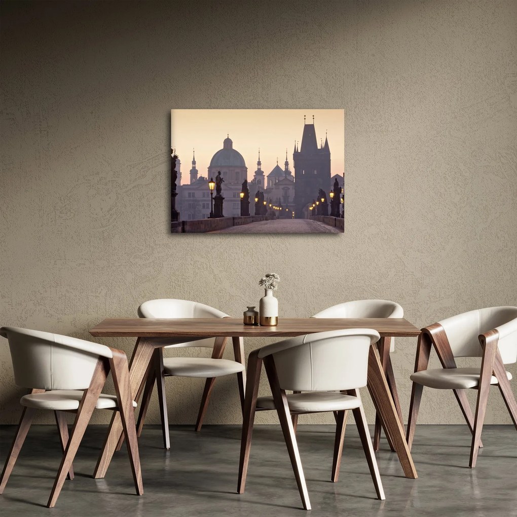 Tablou - Podul Charles (70x50 cm)