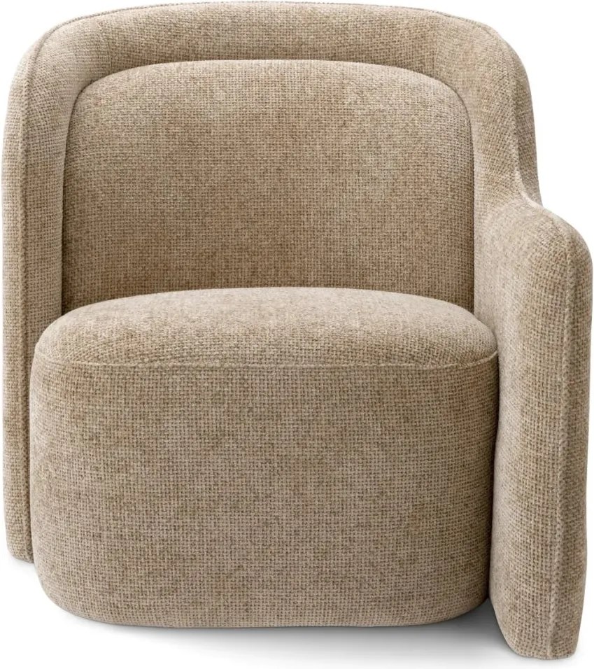 Fotoliu LUX cu design modern Barrier Right, Lyssa sand