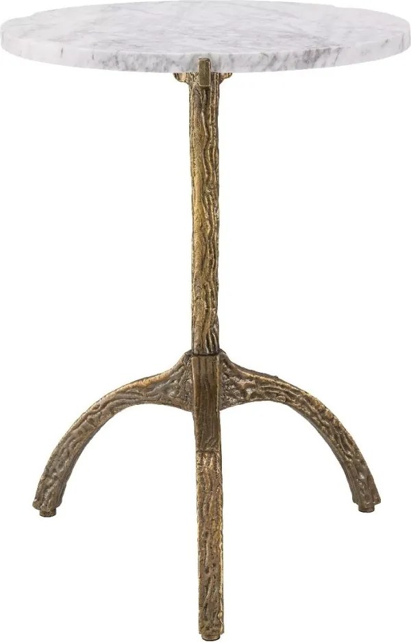 Masuta laterala design deosebit LUX Cortina oval