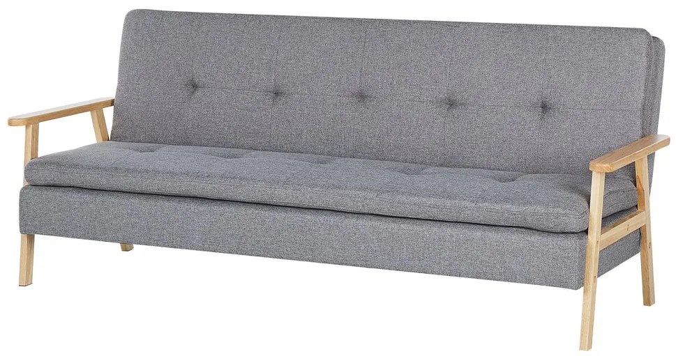 Canapea două locuri Turku (gri deschis). 1035935