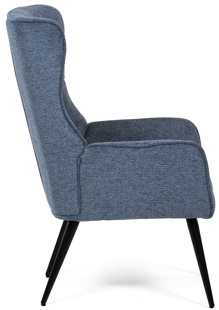 Fotoli relaxant 315 BLUE2, albastru închis