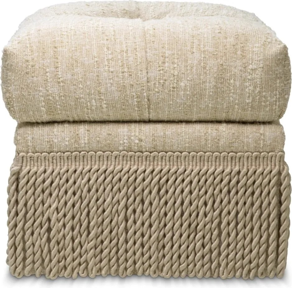 Taburete design LUX Dorantes, Boucle sonata crem