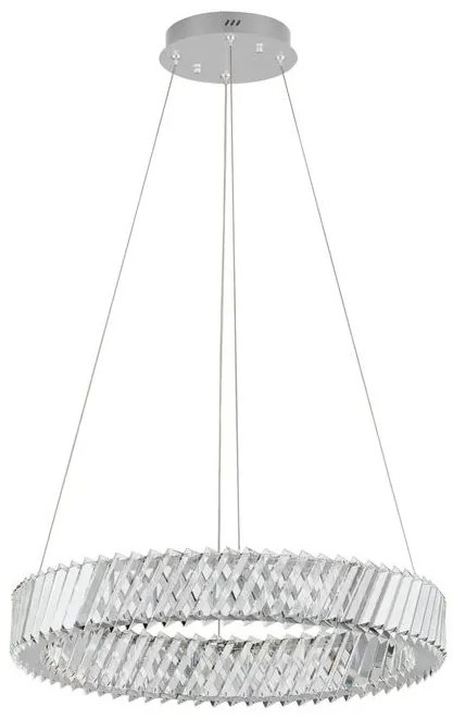 Lustra LED suspendata design elegant ARIETTA D-60cm