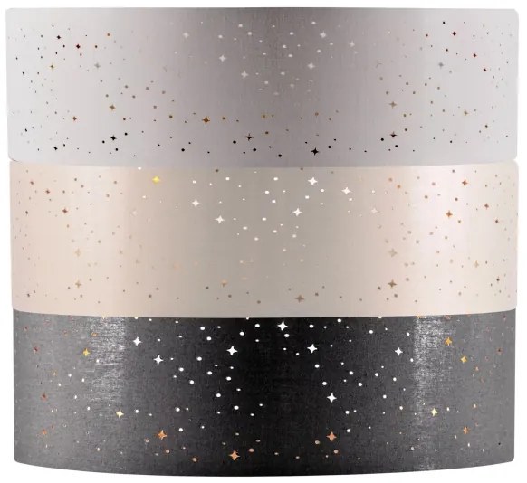 Plafonieră LED TULUZA LED/24W/230V d. 40 cm negru