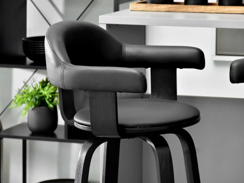 Scaun Herbert (negru). Promo -11%. 1110590