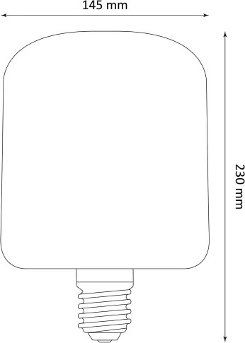Bec LED DECO VINTAGE E27/4W/230V 1800K