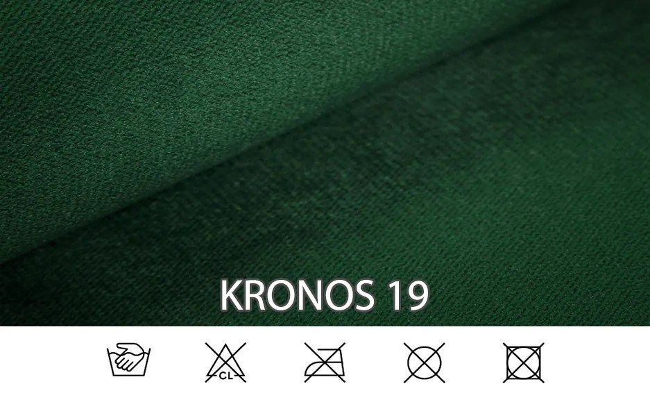 Canapea trei locuri Filomena (verde închis). 1065573