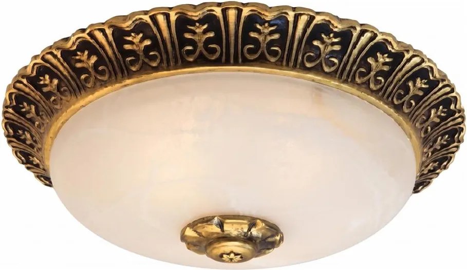 Brilagi - Plafonieră FRESCO 2xE27/40W/230V, diam. 30 cm, aurie