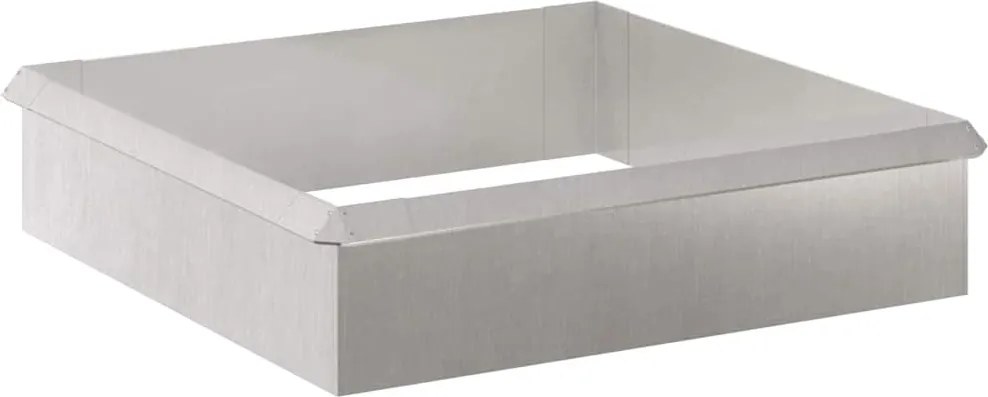 vidaXL Garduri pentru melci 8 pcs Argintiu Oţel inoxidabil