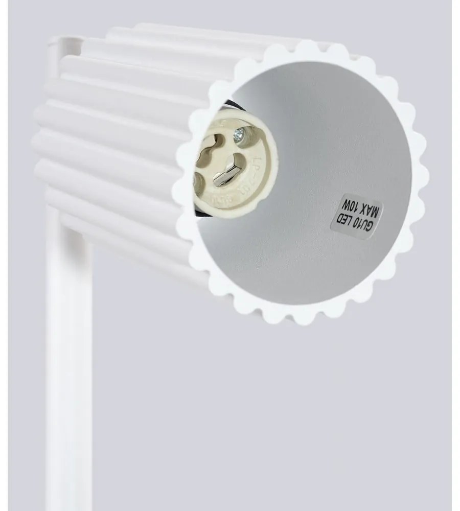 Veioză albă (înălțime 43 cm) Gleam – Sollux