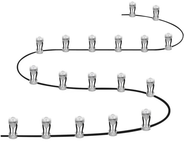 Ledvance - Lumină decorativă LED RGB SMART+ 18xLED/4W/230V IP65 Wi-Fi