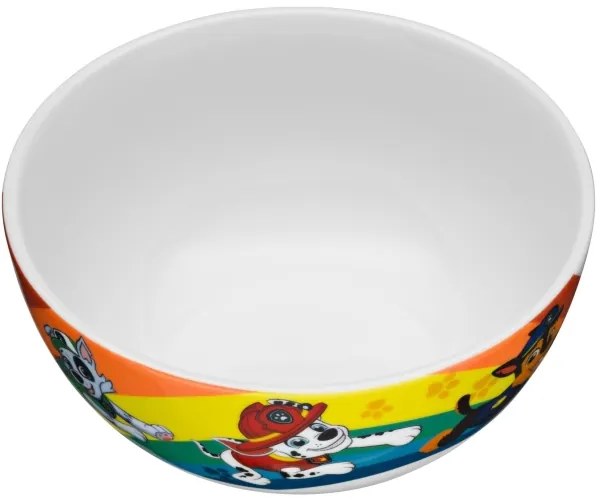 Set de articole de masă și tacâmuri pentru copii WMF Patrula cățelușilor 6 buc.