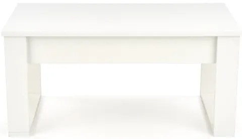 Măsuță de cafea NEA 52x110 cm alb