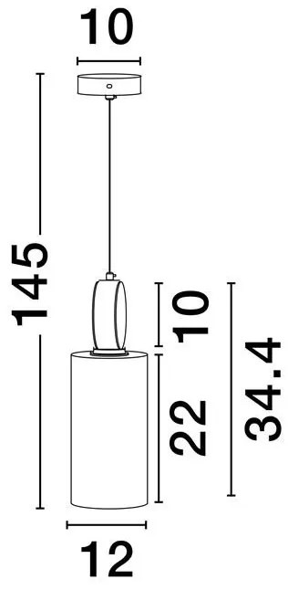 Lustra, Pendul design modern Maru
