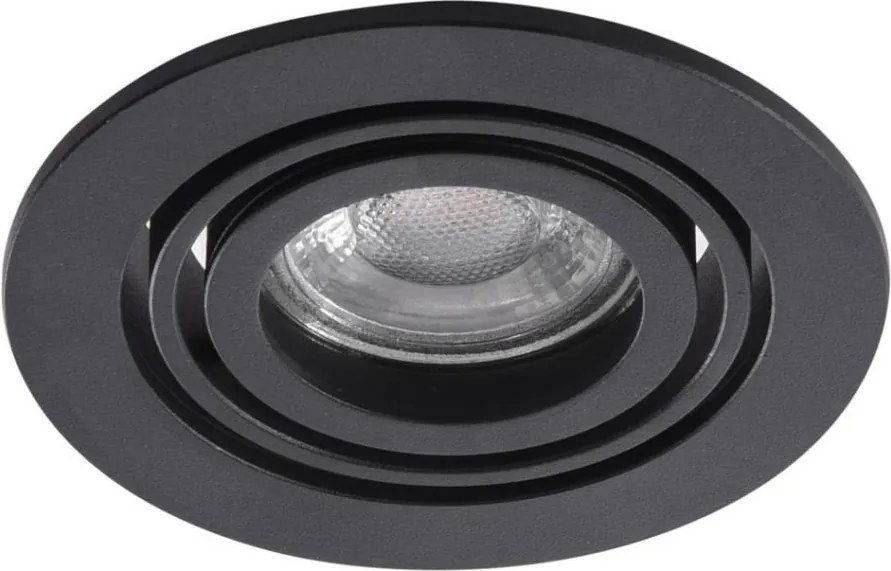 Plafonieră încastrată CARLO 1xGU10/50W/230V Azzardo AZ4141