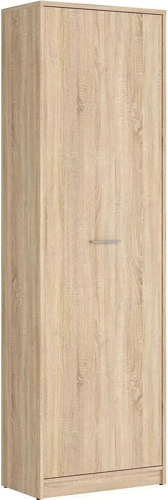 Dulap NEPO PLUS, stejar sonoma, PAL, cu o usa, 60x34x197 cm