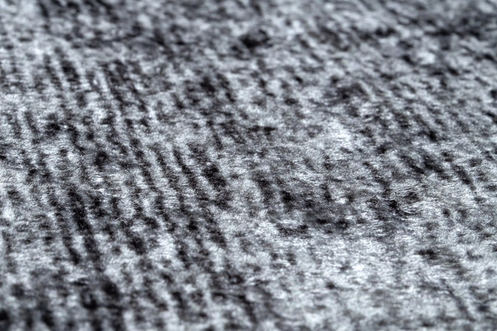 MIRO 51233.809 covor lavabil Geometric anti-alunecare - gri - SECUNDAR-COTATI PRODUSUL