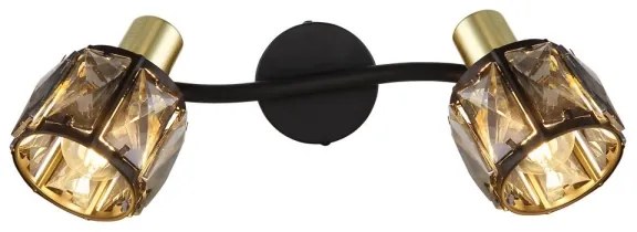 Spot INDIANA 2xE14/40W/230V Globo 54357-2B