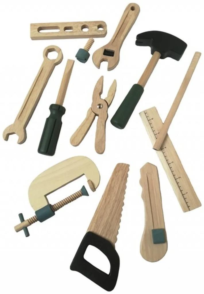 Set de unelte din lemn, Egmont toys