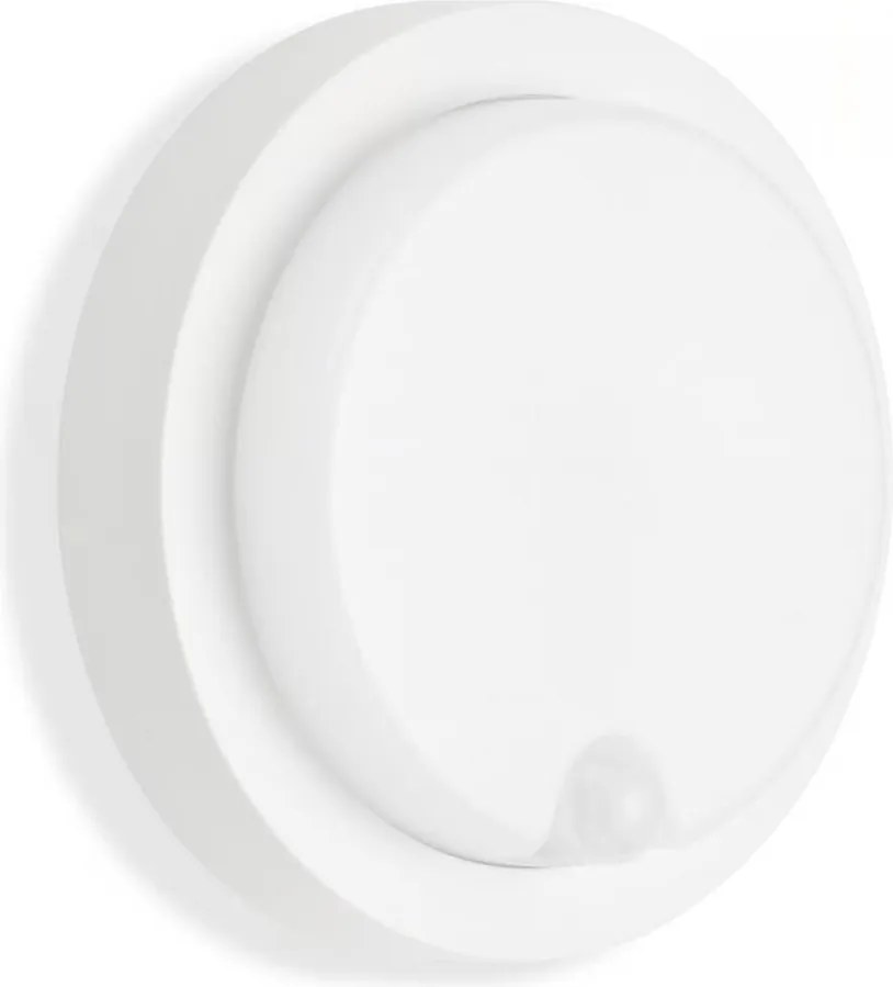 Telefunken - Aplica de exterior cu senzor LED/12W/230V IP44 albă