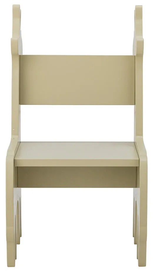 Scaun de copii bej Ibber – Bloomingville Mini