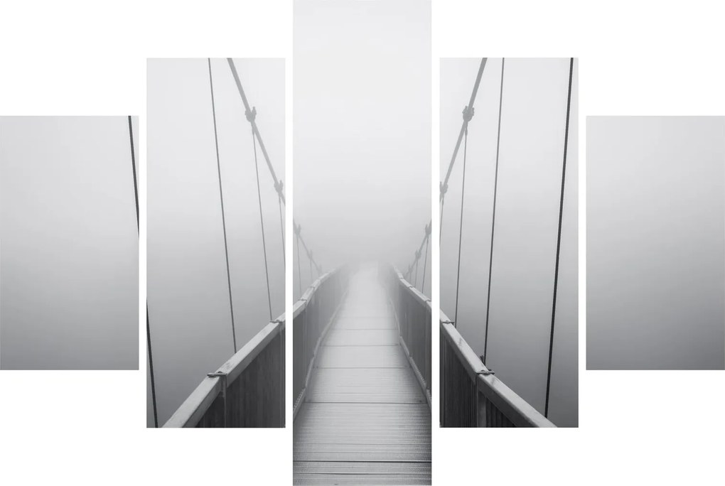 Tablou - Pod spre necunoscut (150x105 cm)