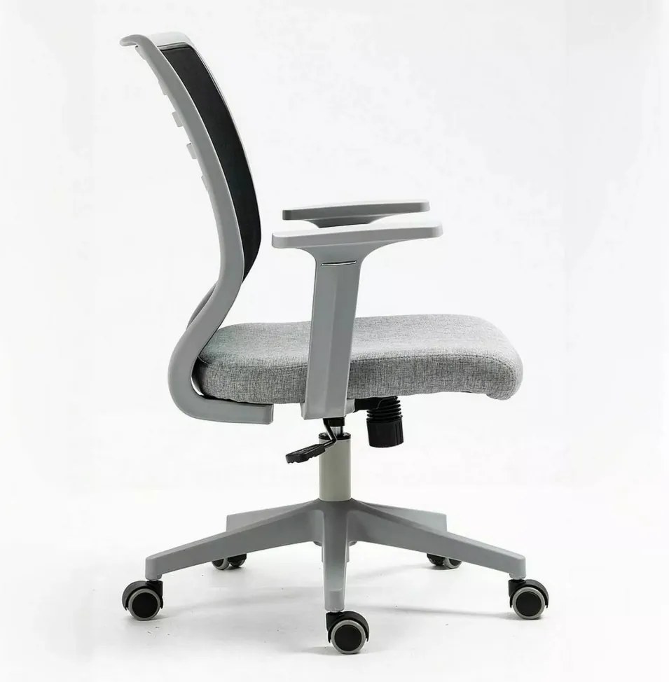Scaun de birou Q-320 negru/gri