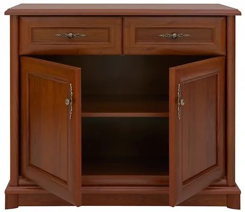 Comodă KENT EKOM 2D2S (Castan). Promo -31%. 880777