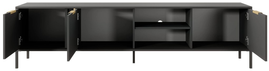 Stel multifunctional antracit LARS 203 3D RTV