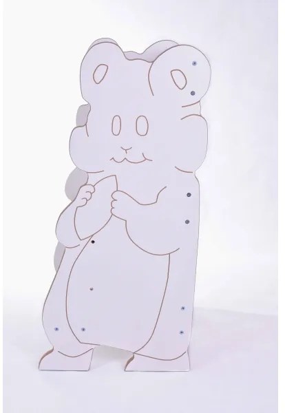 Turn educativ HAMSTER alb