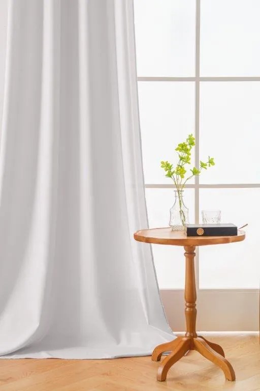 Perdea alba OXFORD LIGHT 140x270 cm Agatat: Rejansa