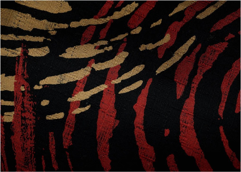 Tablou pe sticlă cu abstracție (70x50 cm)
