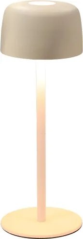 Lampă LED reîncărcabilă dimabilă Zuma Line ETLED-658-CM POCO LED/2W/1200 mAh IP44 crem