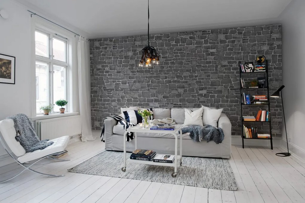 Fototapet, Stonewall, Black, Rebel Walls