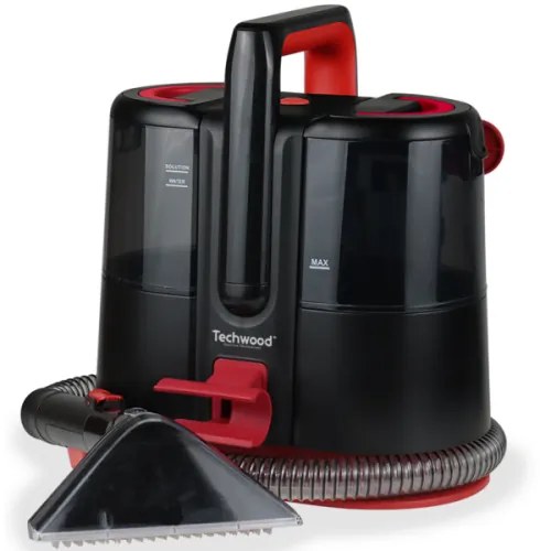 Aspirator cu spalare pentru covoare, canapele, pulverizare Techwood TAN-6055, 600W