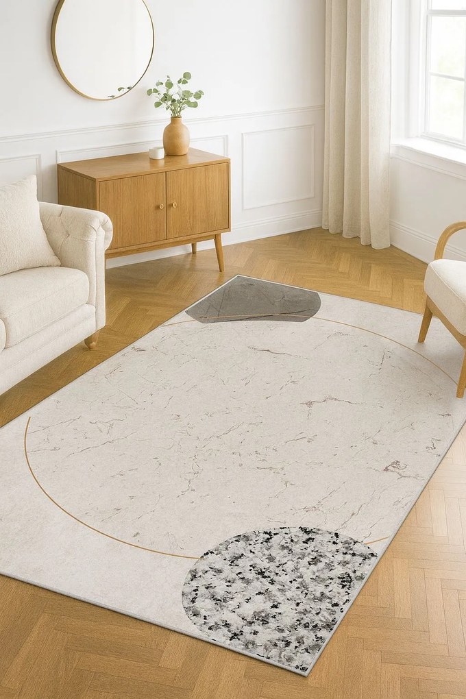 Covor Conceptum Hypnose 100/180 cm, Culoare: Multicolor