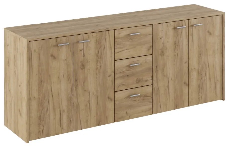 Dulap HUGOS 180, stejar artisan