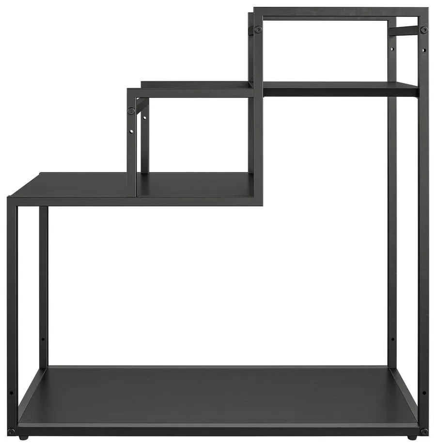 Suport negru pentru ghivece de flori Novogratz Weston