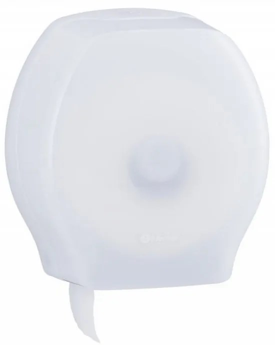 Dispenser de hârtie igienică Merida Hygiene Control MAXI, alb